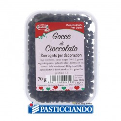  Selling on-line of Gocce di cioccolato 70 gr GRAZIANO 