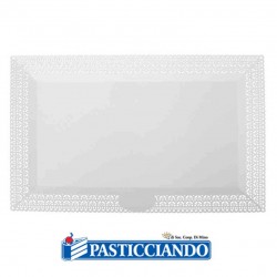  Selling on-line of Trinato bianco 17x30 cm GRAZIANO 