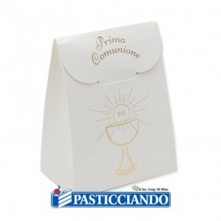  Selling on-line of Scatoline porta confetti Comunione Oro 25pz  