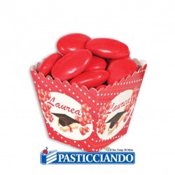 Selling on-line of Sweet box mini Laurea rossi 12pz  
