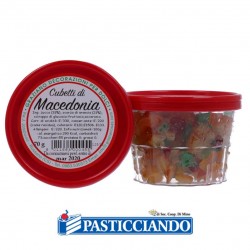  Vendita on-line di Cubetti di macedonia candita 70gr  