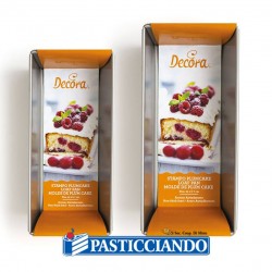 Stampo plumcake 25cm Decora in vendita online
