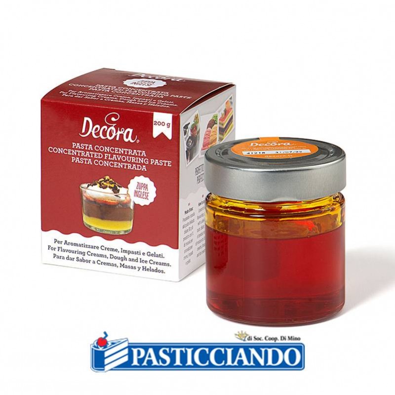copy of Pasta biscotto - Decora
