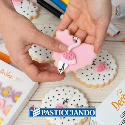 Kit tagliapasta cuore festonato 4pz Decora in vendita online