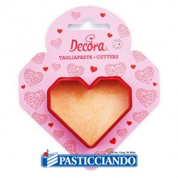 Tagliapasta cuore geometrico Decora in vendita online