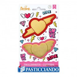  Selling on-line of copy of Kit tagliapasta cuore  