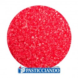 copy of Zucchero glitterato fucsia 100gr Decora in vendita online