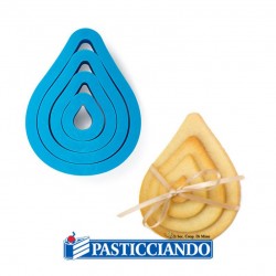 Set tagliapasta goccia 5pz Decora in vendita online