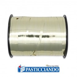  Selling on-line of copy of Nastrino in plastica 5 mm x 500 yards Bianco Big Party 