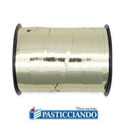  Vendita on-line di Nastrino in plastica 5 mm x 500 yards Dorato Big Party 