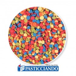 Coriandoli in zucchero colorati 50gr Floreal in vendita online