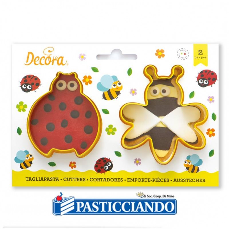 Set 6 Mini Tagliapasta Autunnali In Acciaio Inox Wilton – Forme Di Zucca, Foglia, Ghianda