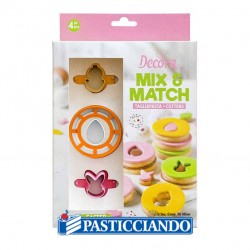 Tagliapasta Pasqua Mix and Match occhio di bue Decora in vendita online