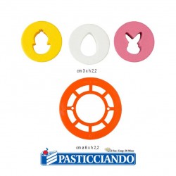 Tagliapasta Pasqua Mix and Match occhio di bue Decora in vendita online