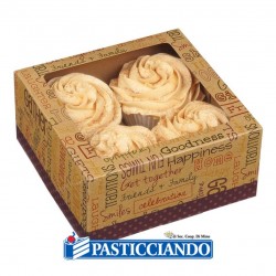 Scatola per dolci autunno 3pz Wilton in vendita online