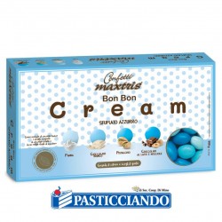  Vendita on-line di Confetti Bon Bon Cream Sfumato celeste 900gr Maxtris 