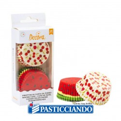 Pirottini summer fruits 36pz Decora in vendita online