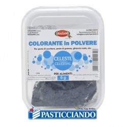  Vendita on-line di Colore in polvere azzurro perlato 6gr  