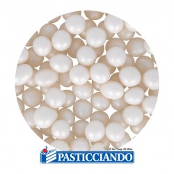 Perle in zucchero bianche 60gr GRAZIANO in vendita online