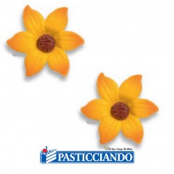 Girasoli in zucchero 2pz Wafers Farma Decor S.R.L. in vendita online