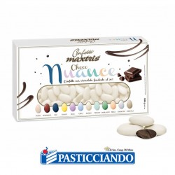 Confetti Choco Nuance Avorio 1kg Maxtris in vendita online
