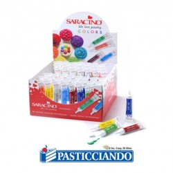  Vendita on-line di Colorante in gel saracino vari colori a scelta 20gr Saracino 