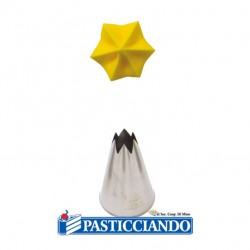 Beccuccio cornetto stella n.10 Decora in vendita online