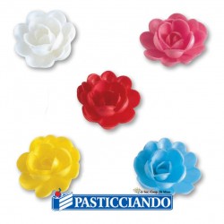  Vendita on-line di Rose medie assortite 100pz 23003 Floreal 