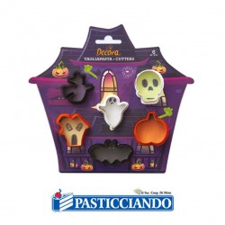  Vendita on-line di Mini Tagliapasta halloween 6pz Decora 