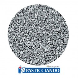 CRISTALLI ARGENTO METALLIZZATO 100GR  in vendita online