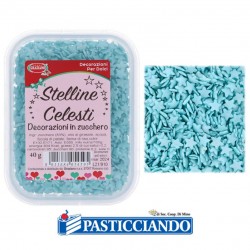 Stelline celesti in zucchero 40gr GRAZIANO in vendita online