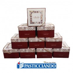 Scatola porta panettone  in vendita online