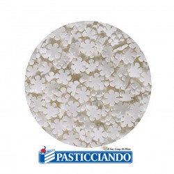  Vendita on-line di Fiocchi di neve bianchi 50gr Wafers Farma Decor S.R.L. 