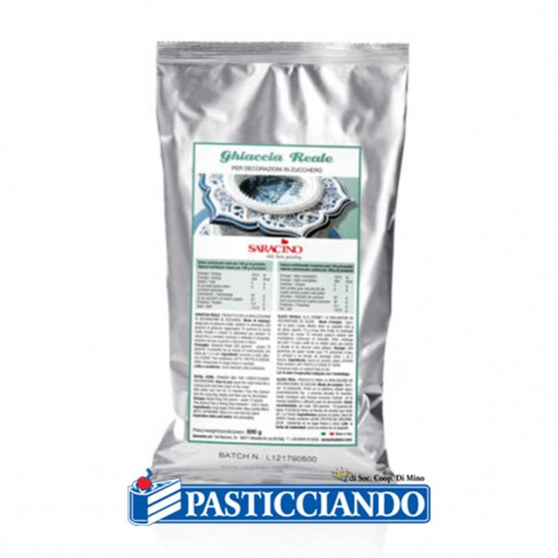 Ghiaccia reale in polvere 500gr - Saracino