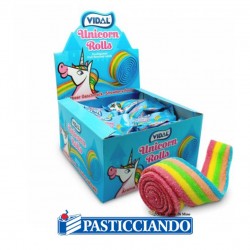  Vendita on-line di Roll cintura unicorno arcobaleno 19gr 1pz  