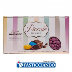  Vendita on-line di Confetti piccole nuance malva 1kg Maxtris 