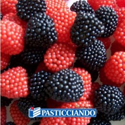  Vendita on-line di Berries more e lamponi 1kg HARIBO 