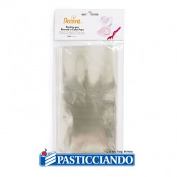 Sacchetti trasparenti buste 10x20 100pz Decora in vendita online