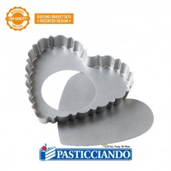  Vendita on-line di Design Tart Crostata Cuore 25cm Decora 