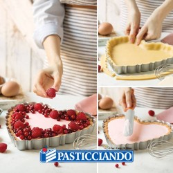 Design Tart Crostata Cuore 25cm Decora in vendita online