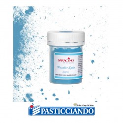  Vendita on-line di Colore in polvere azzurro 5gr saracino  