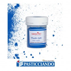 Colore in polvere blu 5gr saracino Saracino in vendita online