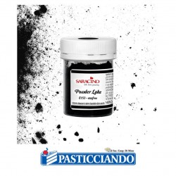 Colore in polvere nero 5gr saracino Saracino in vendita online