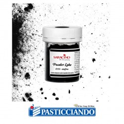  Vendita on-line di Colore in polvere nero 5gr saracino  