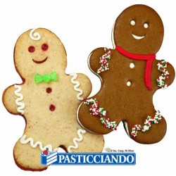 Tagliapasta omino gingerbread GRAZIANO in vendita online