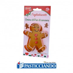  Vendita on-line di Tagliapasta omino gingerbread  