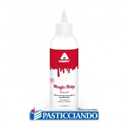  Vendita on-line di Glassa per drip cake rosso 180gr  