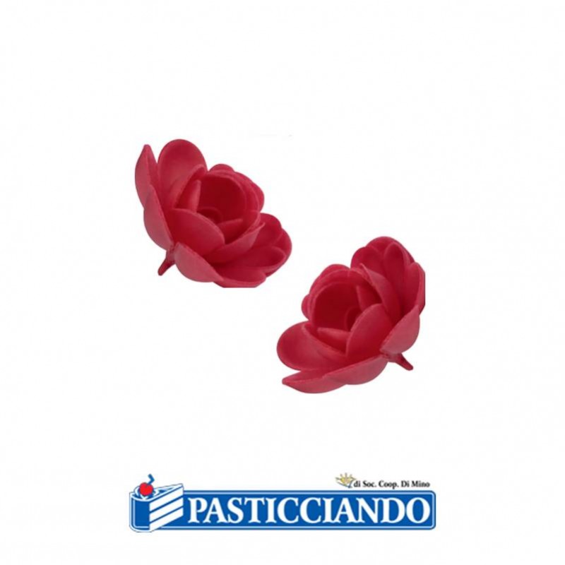 ROSE GRANDI ROSSE GUSTO FRAGOLA 2PZ AMBRAS - Ambra's