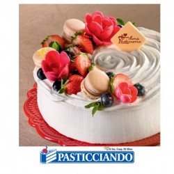 ROSE GRANDI ROSSE GUSTO FRAGOLA 2PZ AMBRAS Ambra's in vendita online