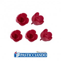  Vendita on-line di ROSELLINE MEDIE ROSSE GUSTO FRAGOLA 5PZ AMBRAS  